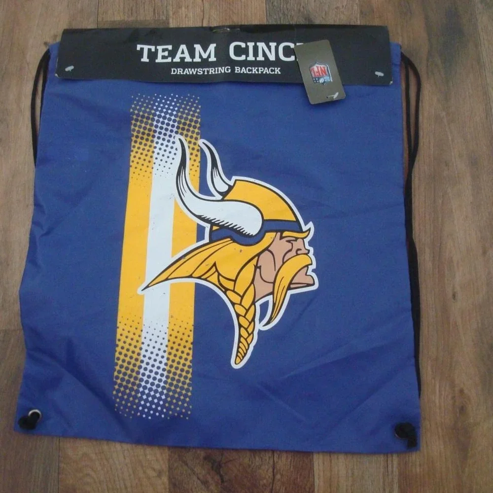 MINNESOTA VIKINGS CINCH‎ BAG